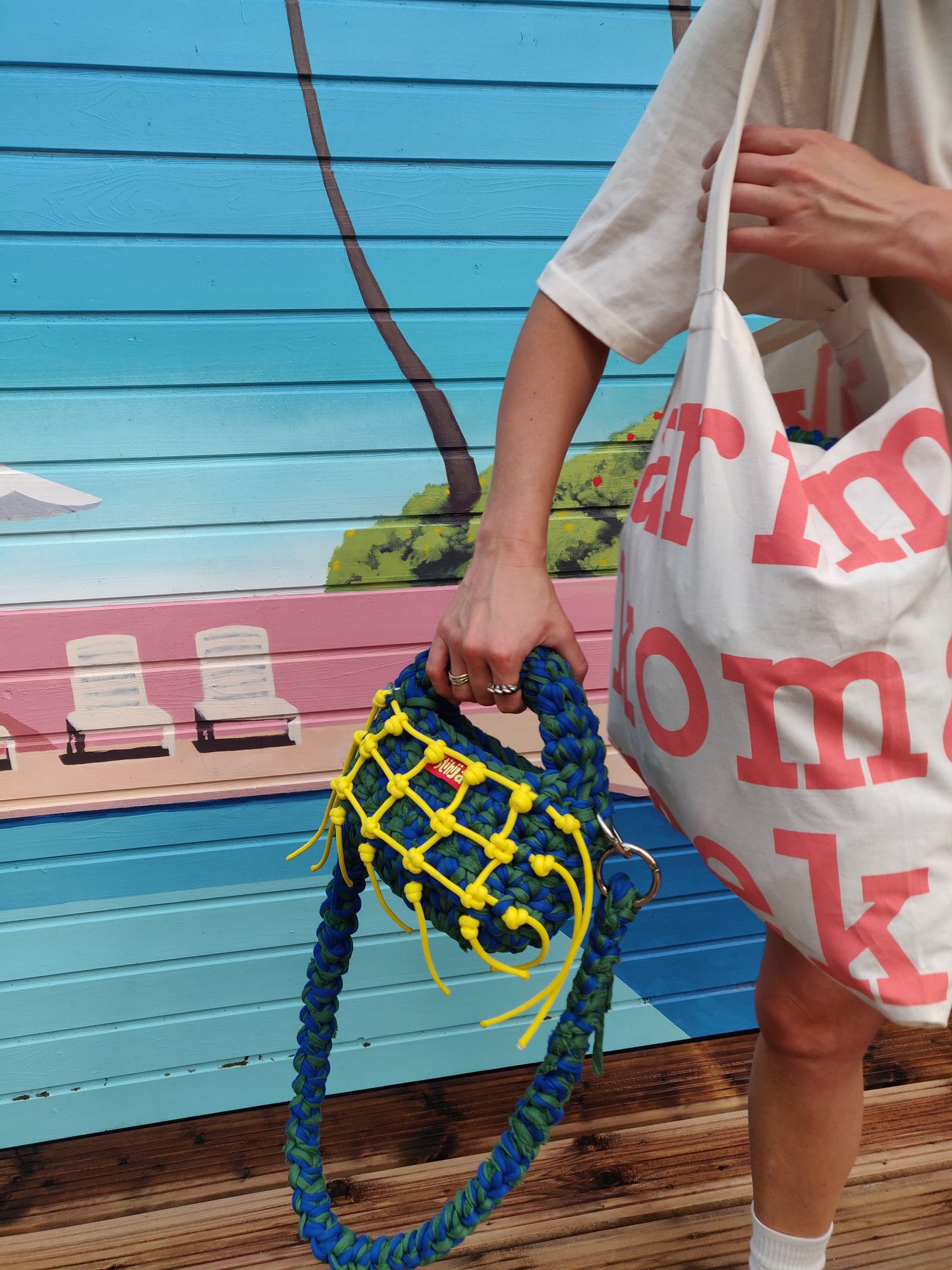 SeaForest Netbag