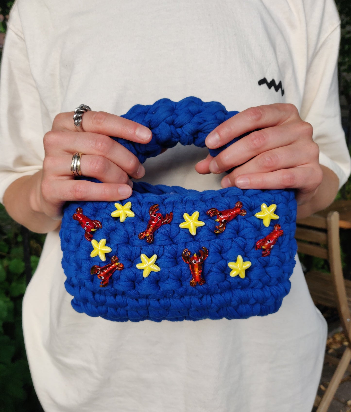 Lobster Moon Bag