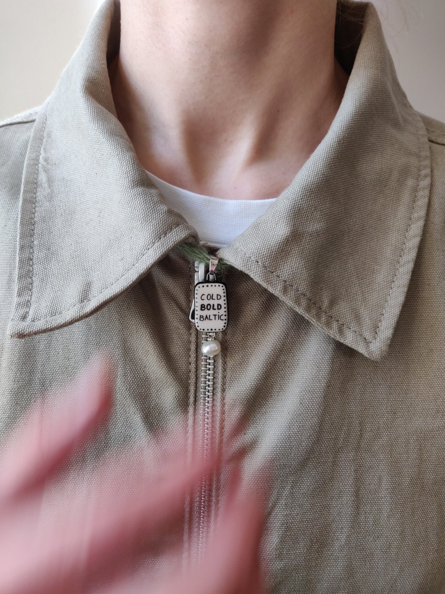 Cold Bold Baltic Necklace