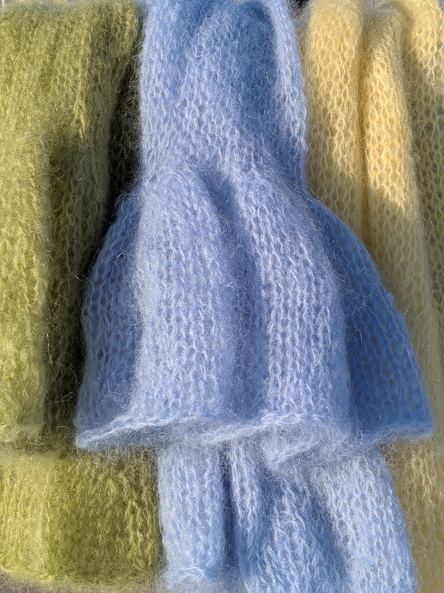 Floating Sleeves / Sky Blue