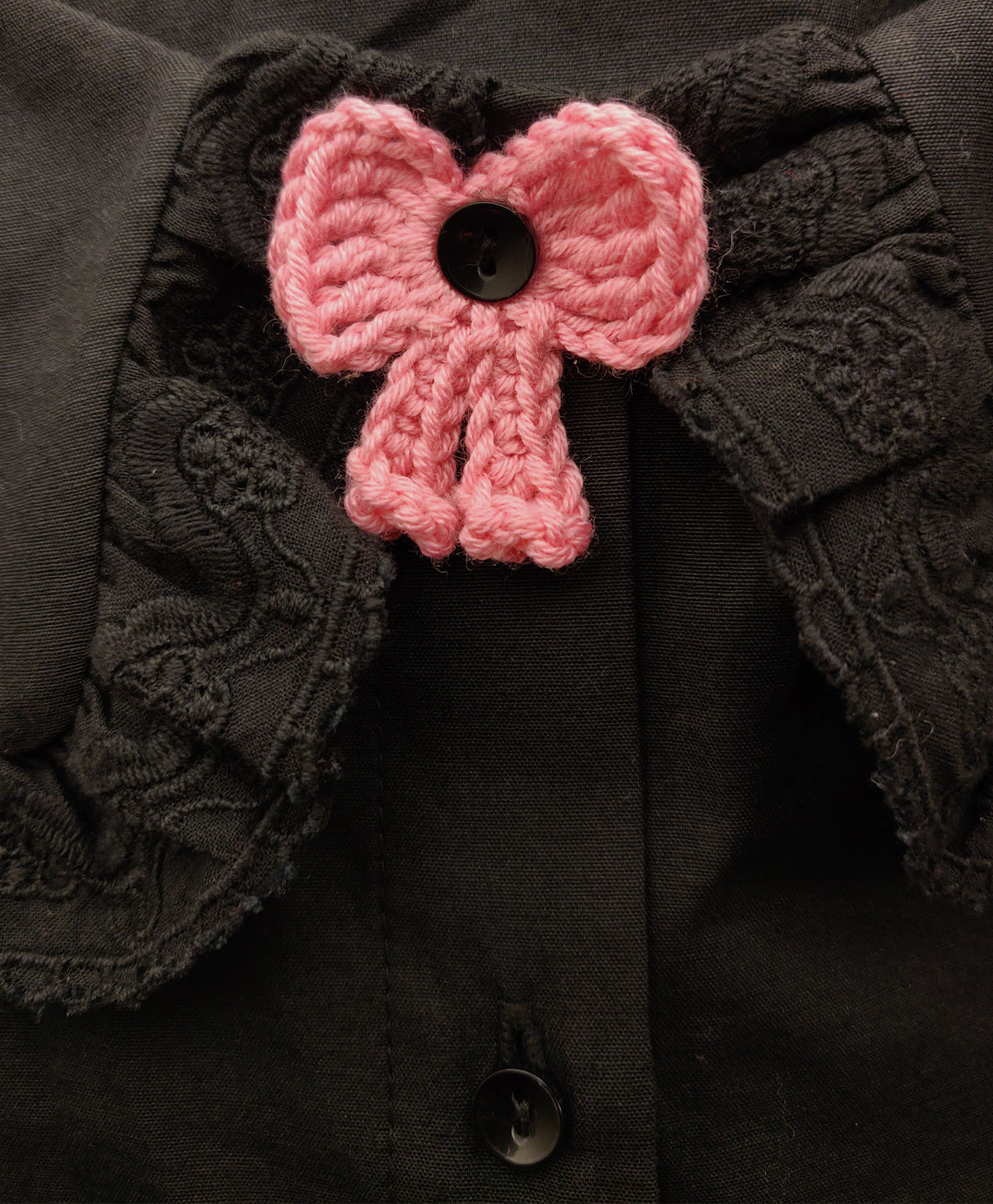 Bow Button Cover