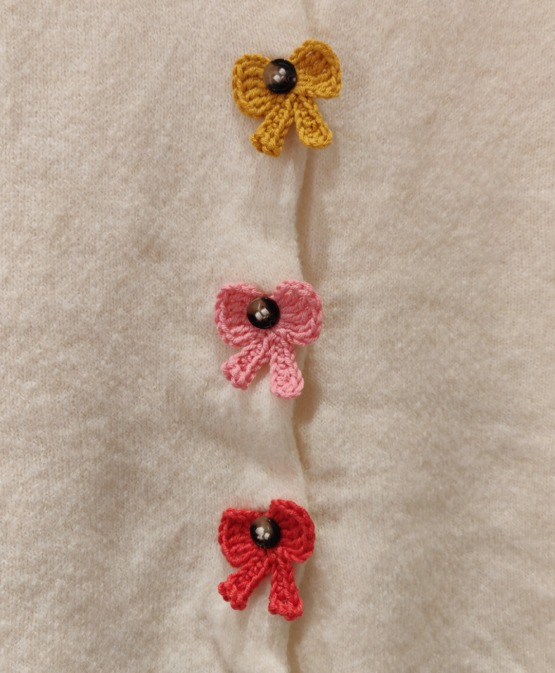 Bow Button Cover