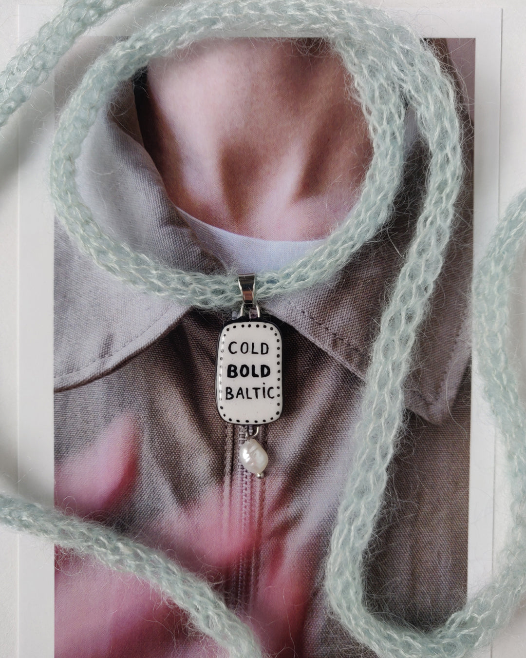 Cold Bold Baltic Necklace