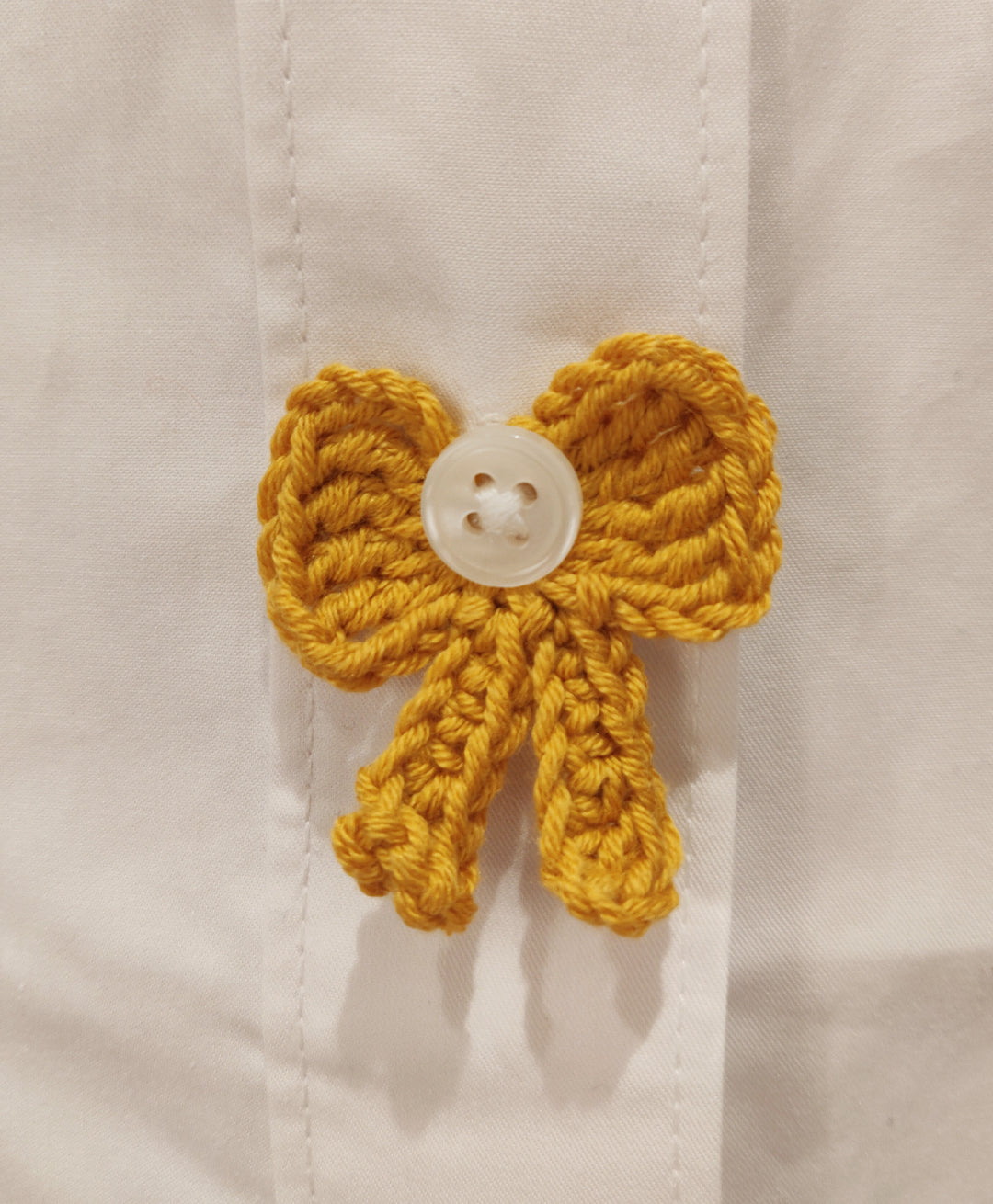 Bow Button Cover