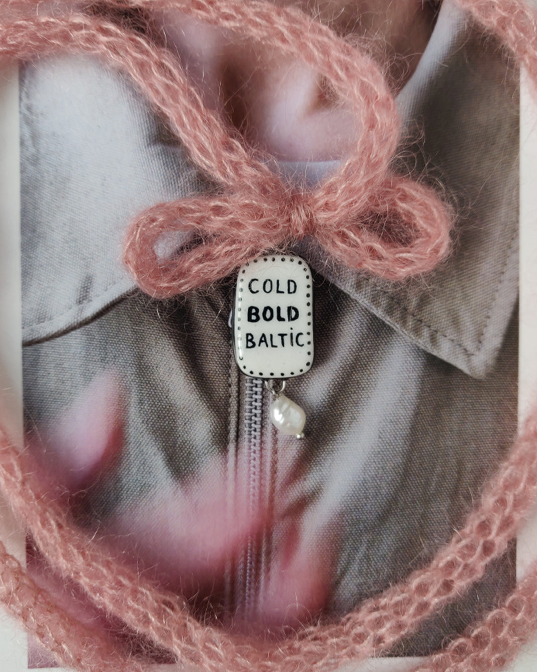 Cold Bold Baltic Necklace