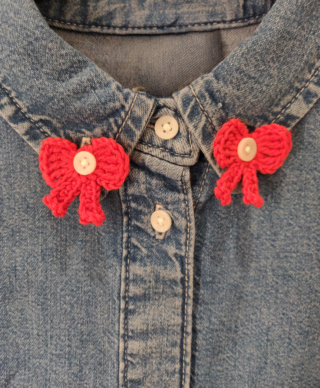 Bow Button Cover