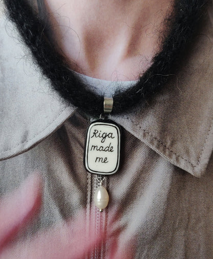 Riga Made Me Necklace