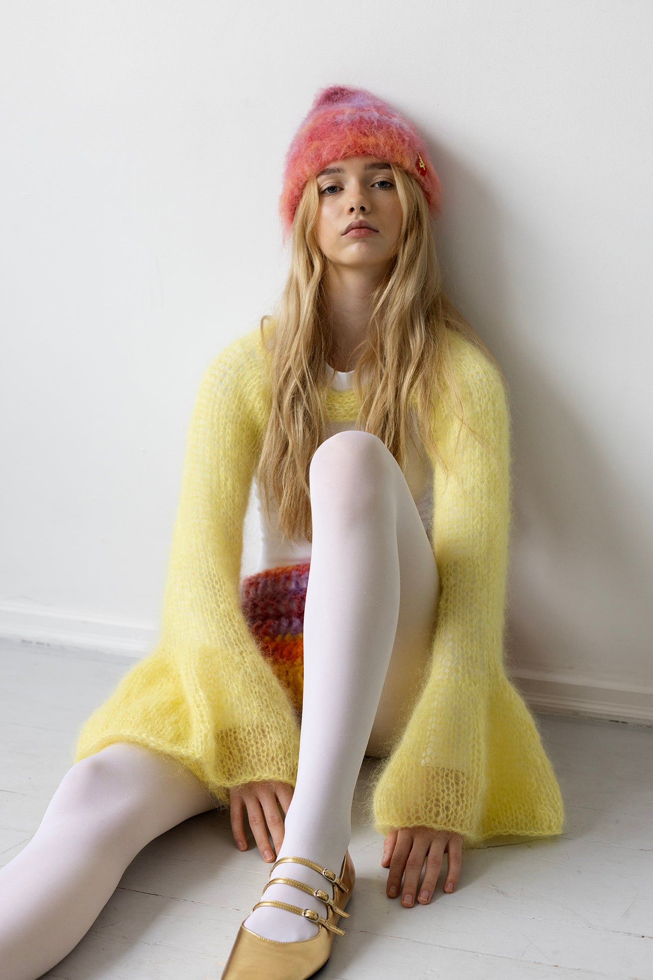 Floating Sleeves / Butter Yellow