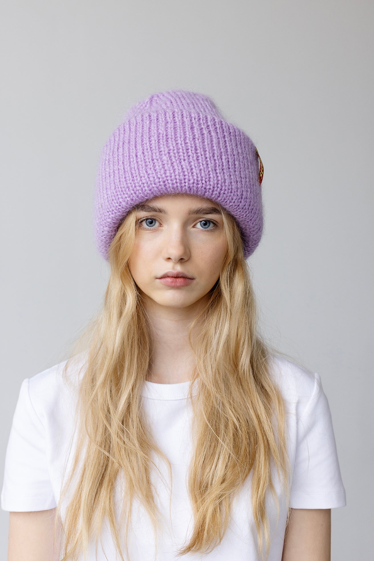 The Cute and Chunky Hat / Violet