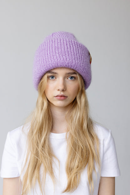 The Cute and Chunky Hat / Violet