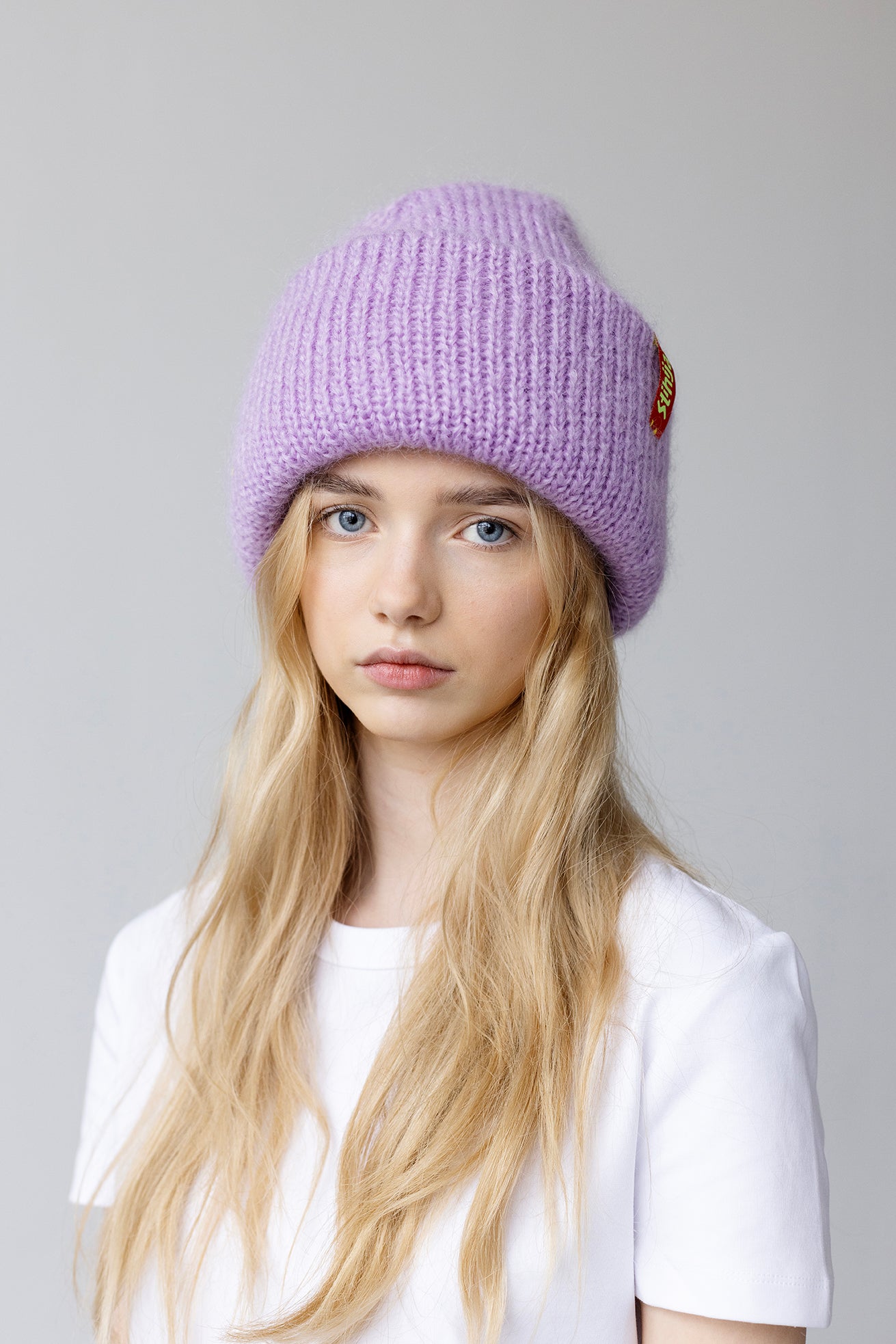 The Cute and Chunky Hat / Violet