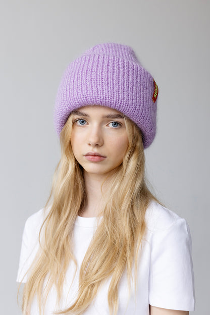 The Cute and Chunky Hat / Violet