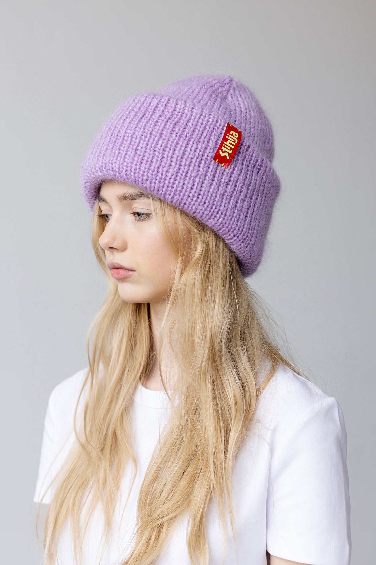 The Cute and Chunky Hat / Violet