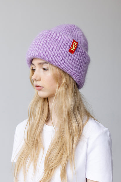 The Cute and Chunky Hat / Violet