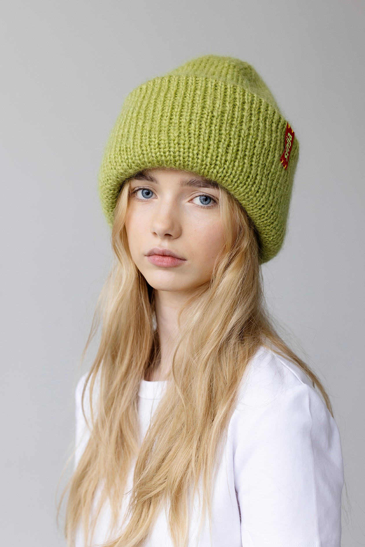 The Cute and Chunky Hat / Lime