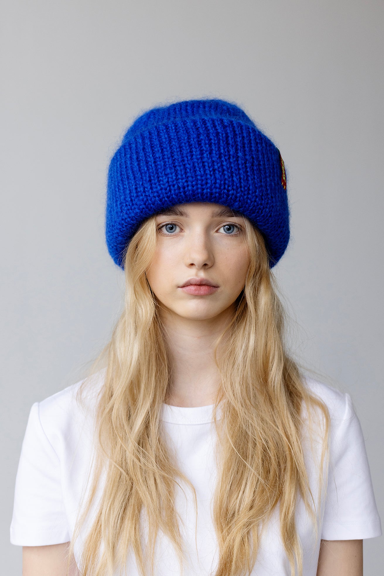 The Cute and Chunky Hat / Blue