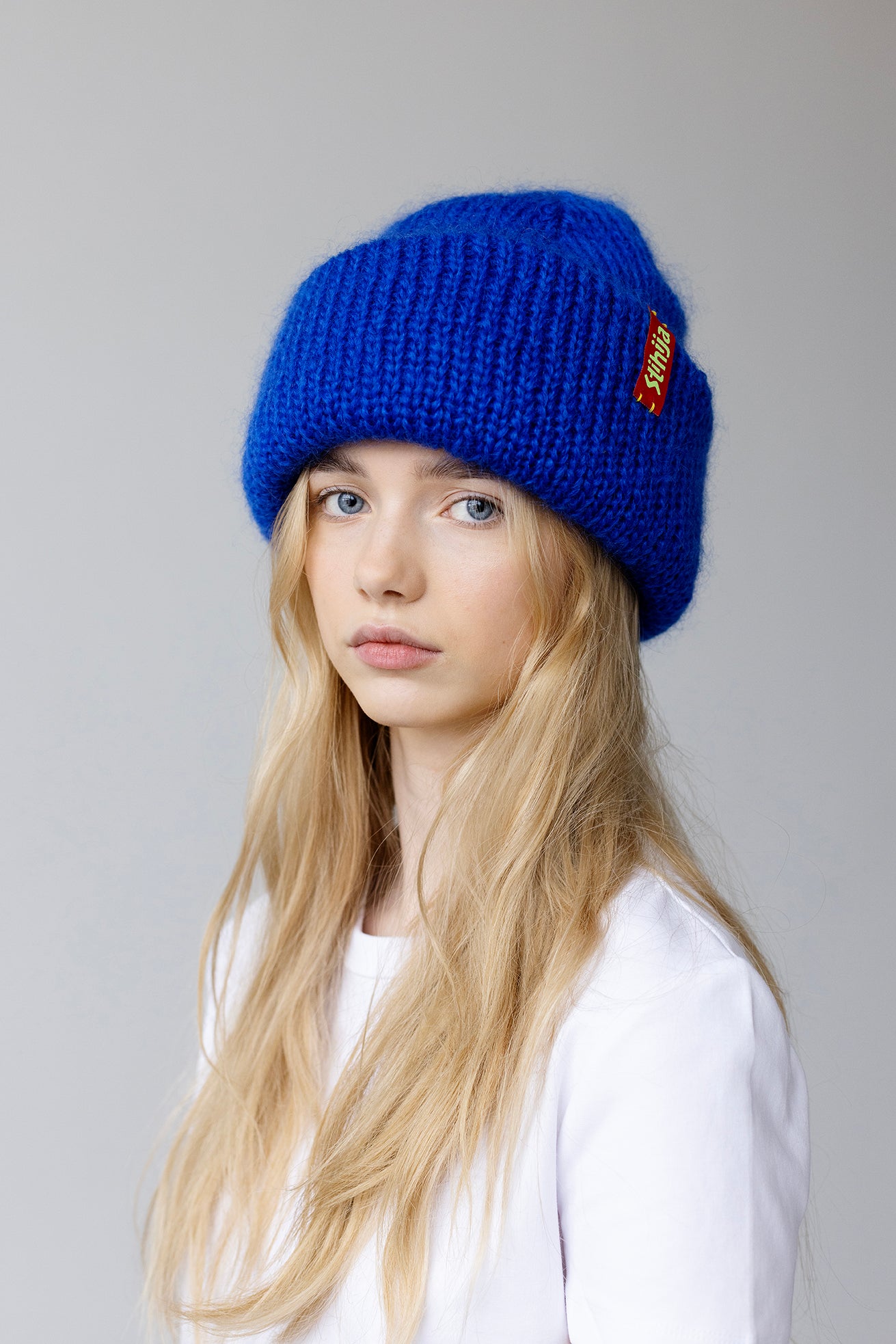 The Cute and Chunky Hat / Blue
