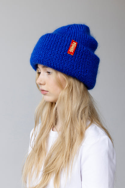The Cute and Chunky Hat / Blue