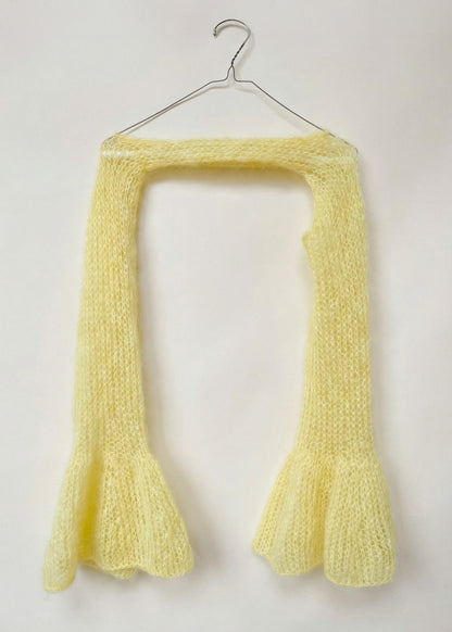 Floating Sleeves / Butter Yellow