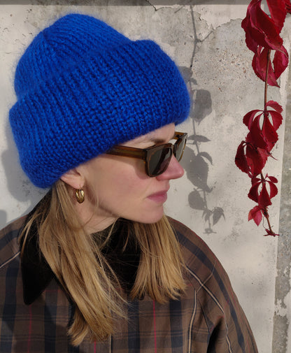 The Cute and Chunky Hat / Blue