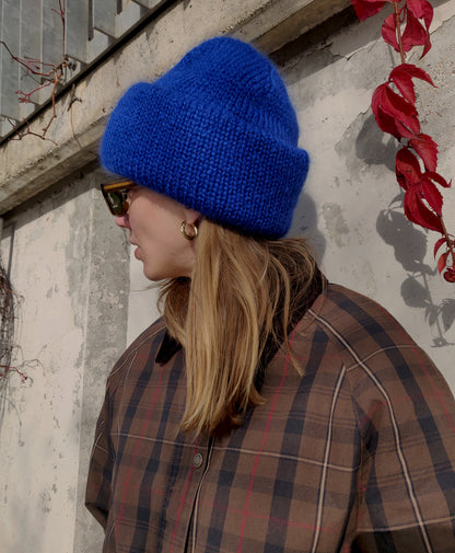 The Cute and Chunky Hat / Blue