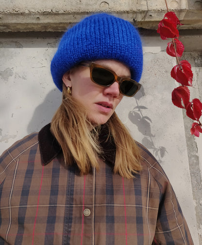 The Cute and Chunky Hat / Blue