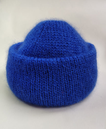 The Cute and Chunky Hat / Blue