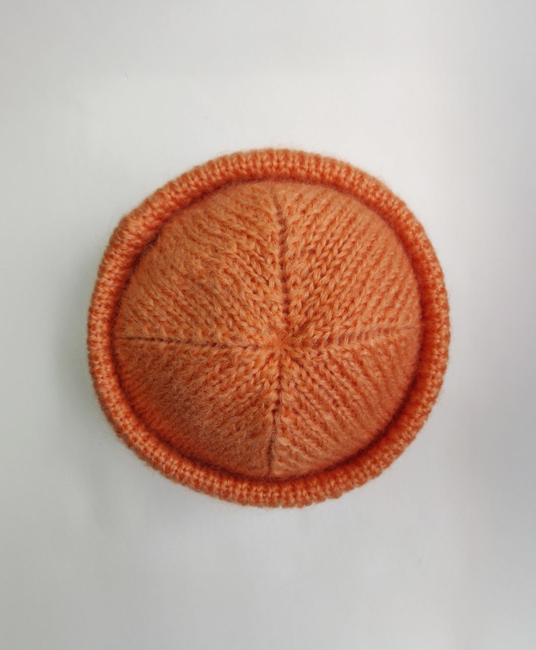 The Cute and Chunky Hat / Light Orange