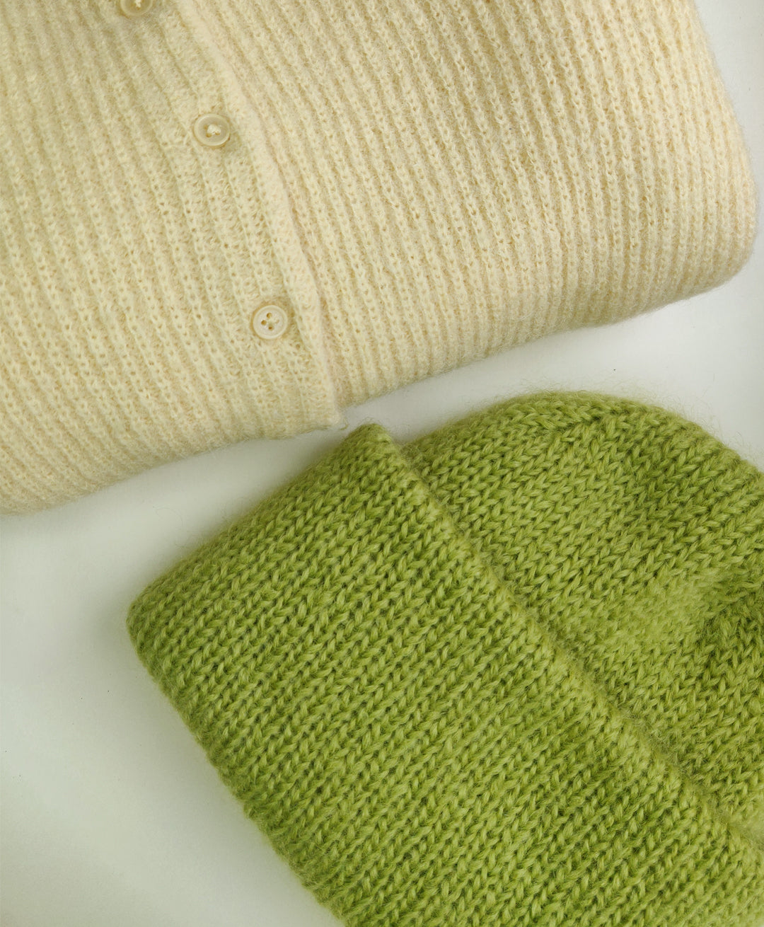 The Cute and Chunky Hat / Lime