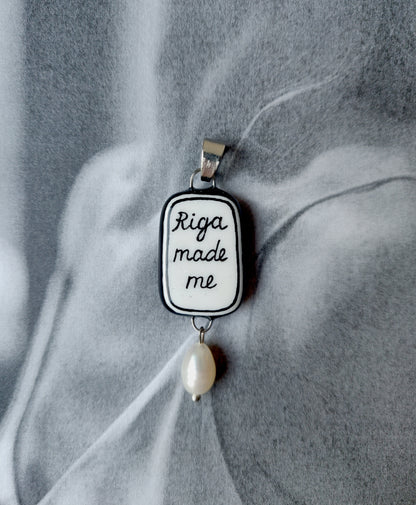 Riga Made Me Necklace