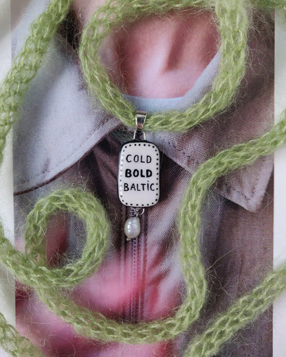 Cold Bold Baltic Necklace