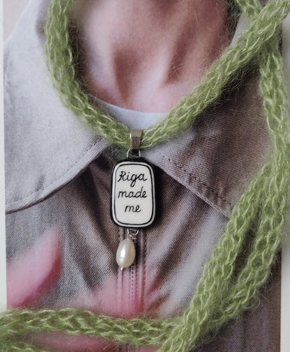 Riga Made Me Necklace