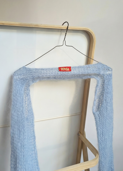 Floating Sleeves / Sky Blue