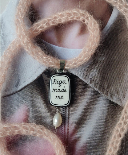 Riga Made Me Necklace