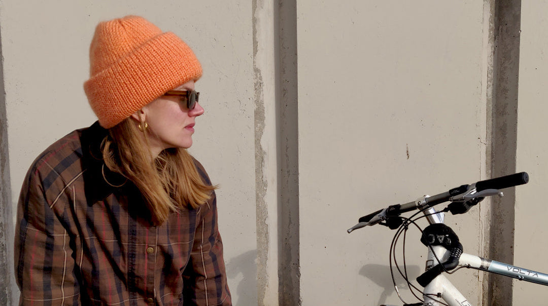 The Cute and Chunky Hat / Light Orange