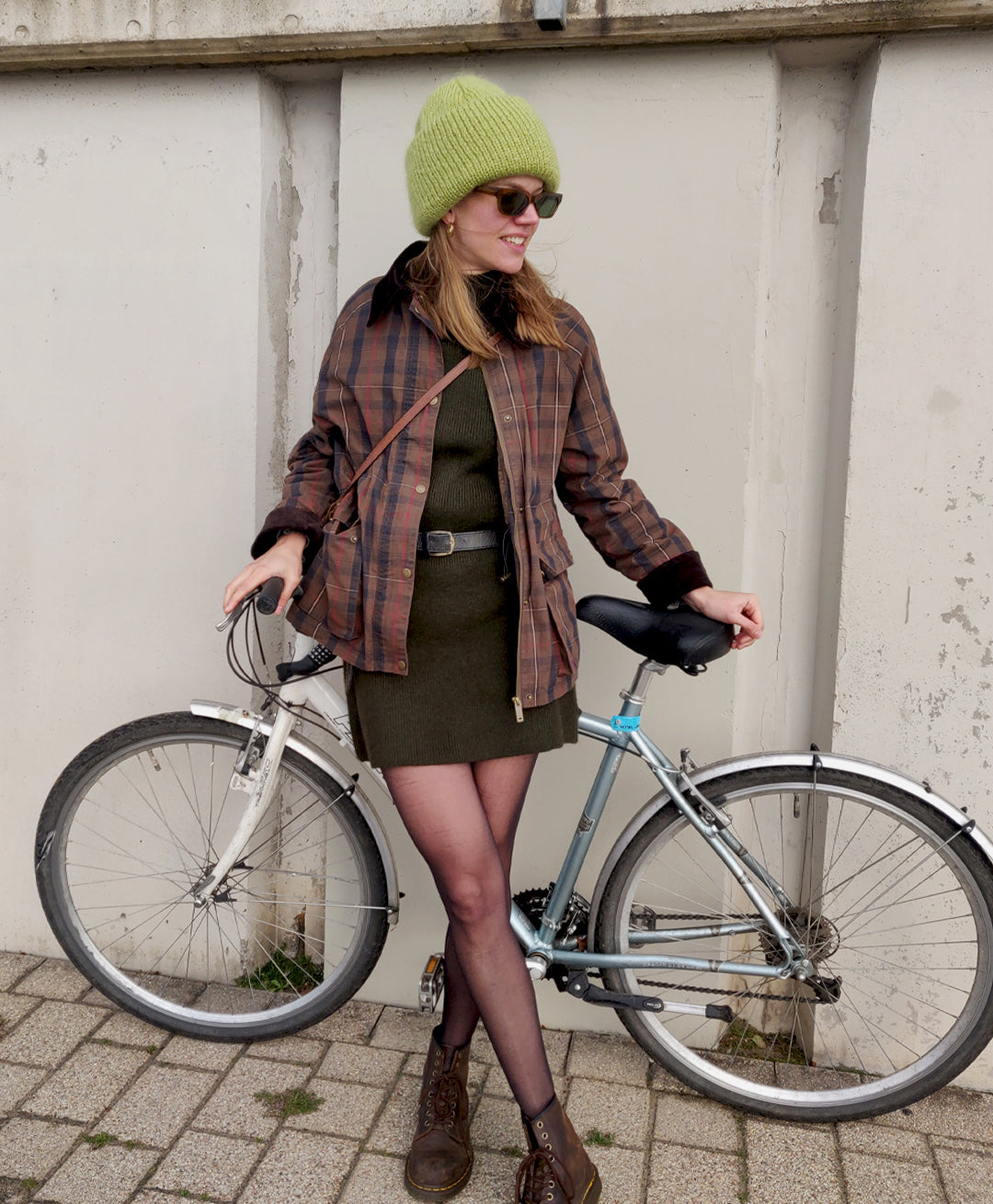 The Cute and Chunky Hat / Lime