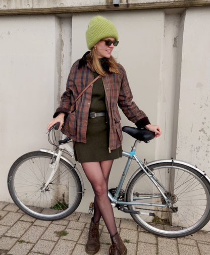 The Cute and Chunky Hat / Lime