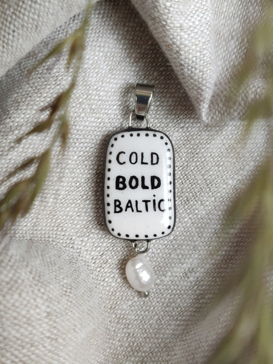 Cold Bold Baltic Necklace
