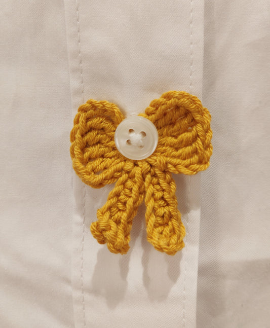 Bow Button Cover