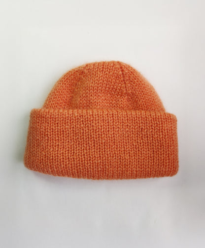 The Cute and Chunky Hat / Light Orange