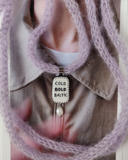 Cold Bold Baltic Necklace