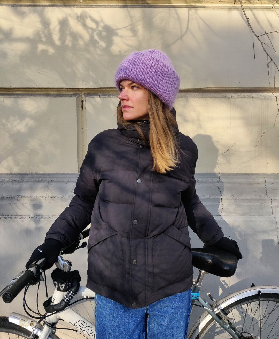 The Cute and Chunky Hat / Violet