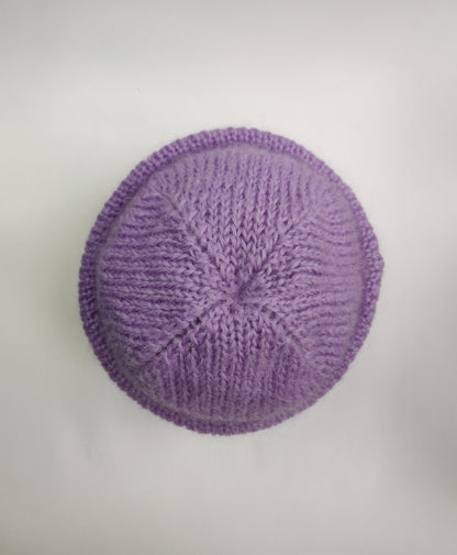 The Cute and Chunky Hat / Violet