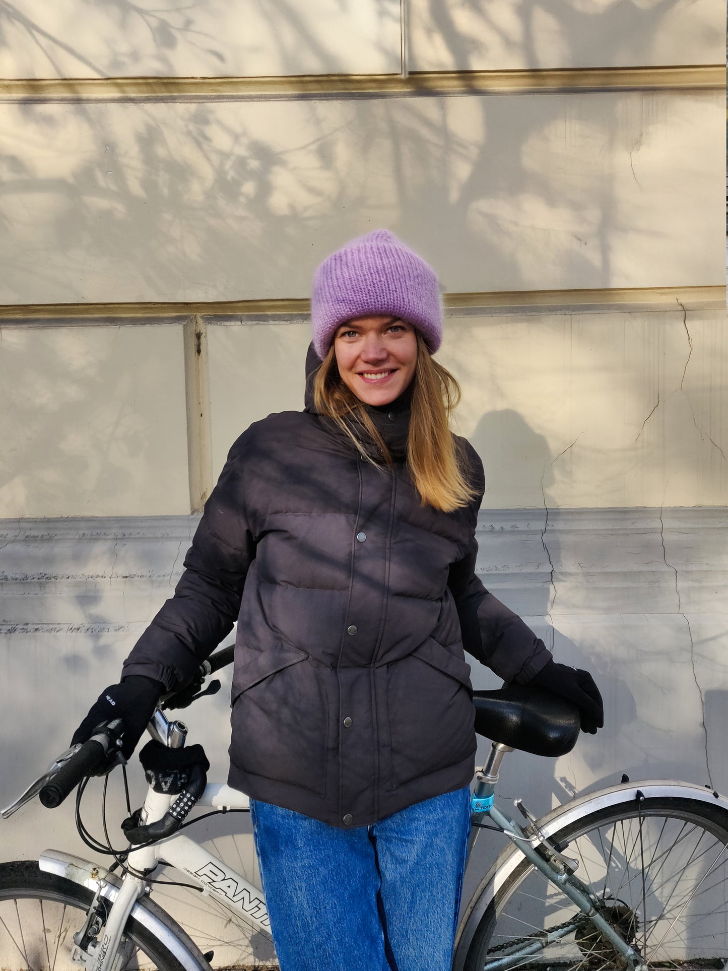 The Cute and Chunky Hat / Violet