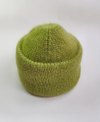 The Cute and Chunky Hat / Lime